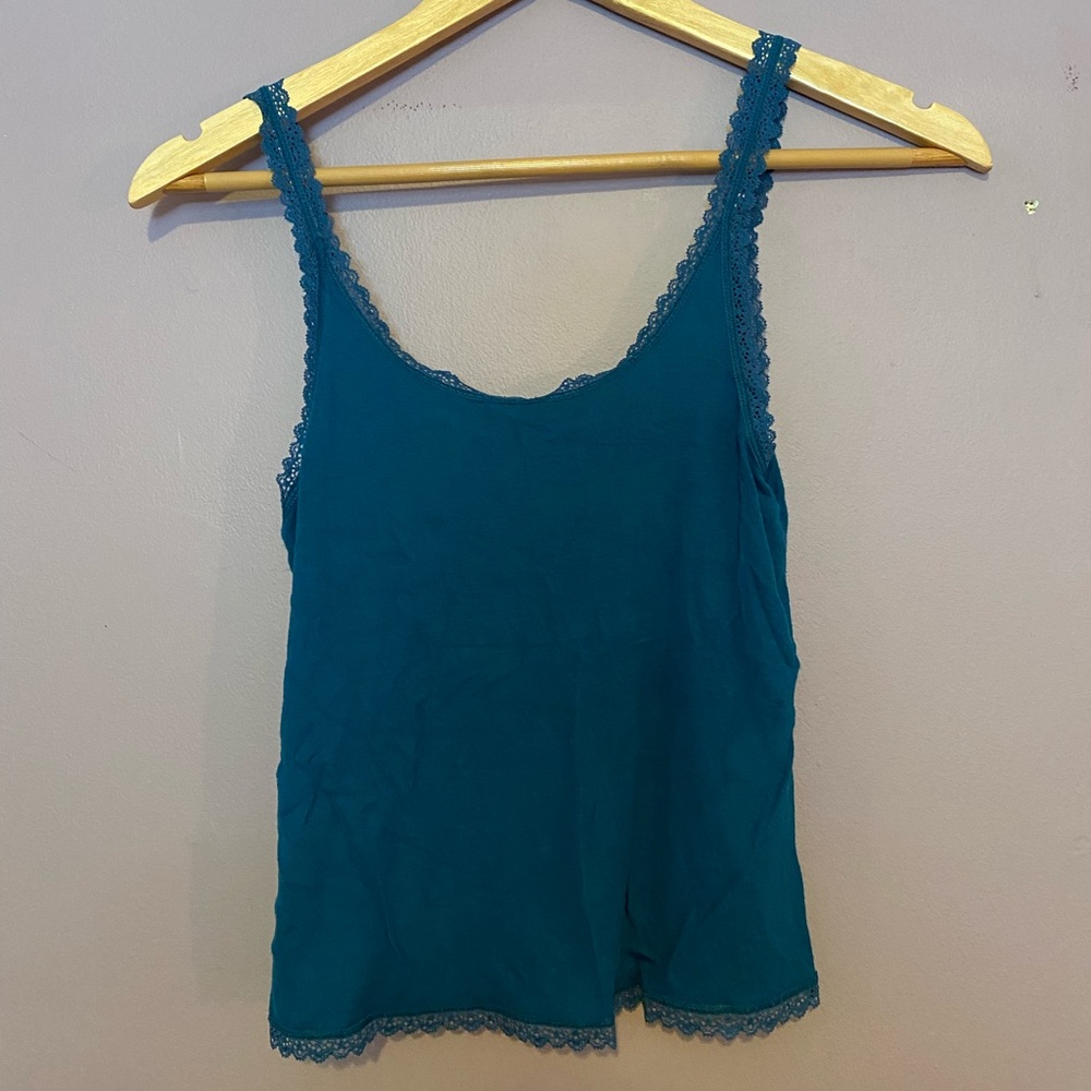 AE Women’s XS Teal Tank Top